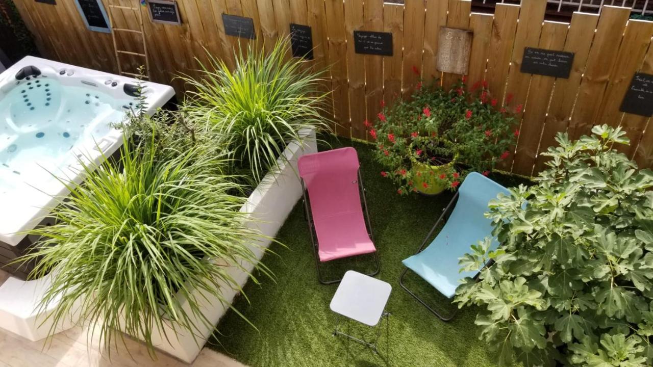 Chambre Chez L'Habitant Avec Spa Et Petit-Dejeuner En Lisiere De Foret Le Teich Exterior foto