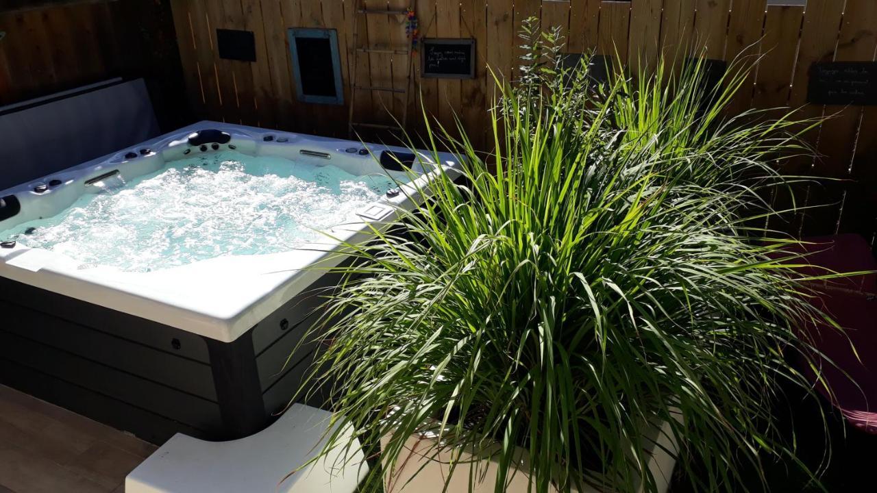 Chambre Chez L'Habitant Avec Spa Et Petit-Dejeuner En Lisiere De Foret Le Teich Exterior foto