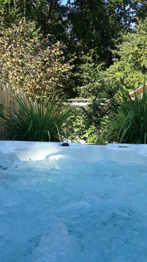 Chambre Chez L'Habitant Avec Spa Et Petit-Dejeuner En Lisiere De Foret Le Teich Exterior foto