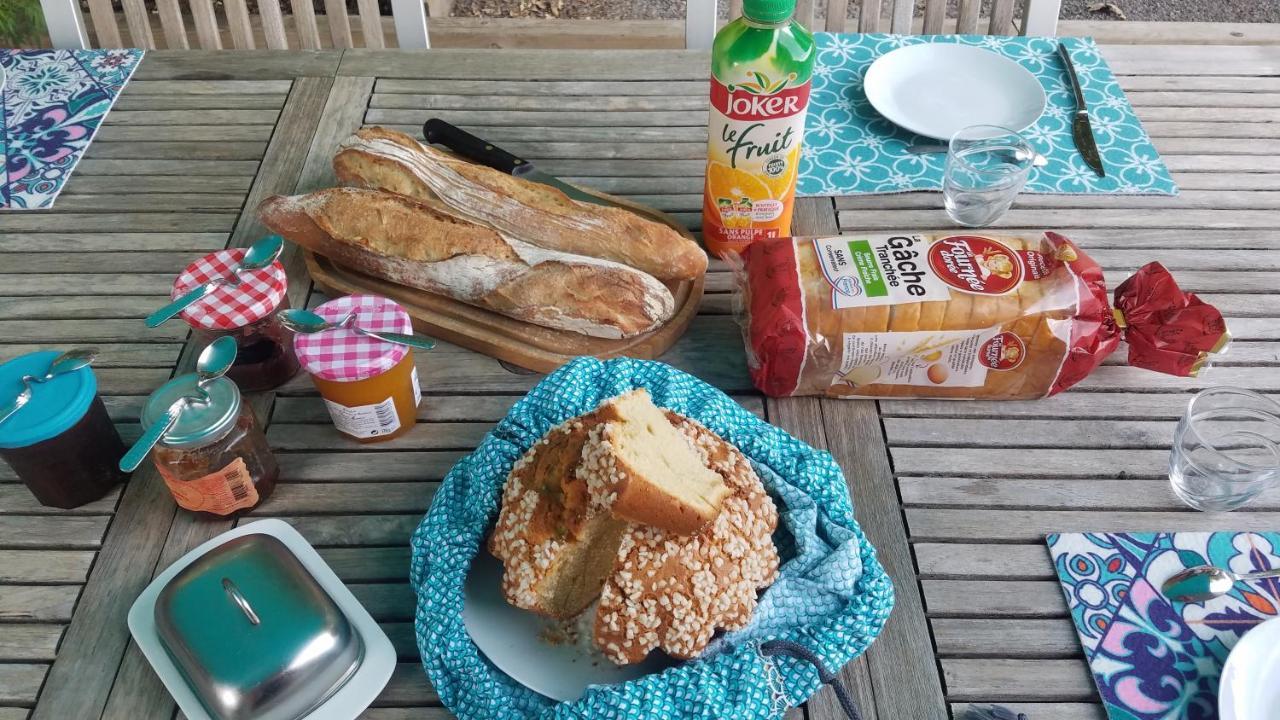 Chambre Chez L'Habitant Avec Spa Et Petit-Dejeuner En Lisiere De Foret Le Teich Exterior foto