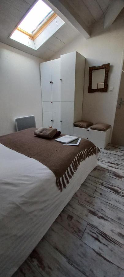 Chambre Chez L'Habitant Avec Spa Et Petit-Dejeuner En Lisiere De Foret Le Teich Exterior foto